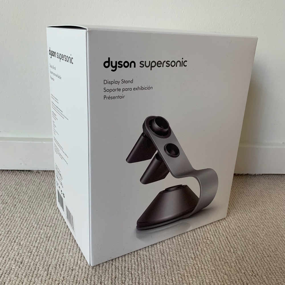 Dyson Supersonic Hair Dryer Display Stand - New in Box